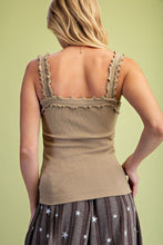 'Easel' Women's Tank Top - Sage