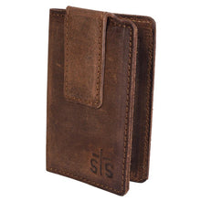 'Carroll Companies-STS' Men's Foreman Money Clip - Brown