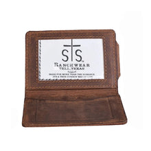 'Carroll Companies-STS' Men's Foreman Money Clip - Brown