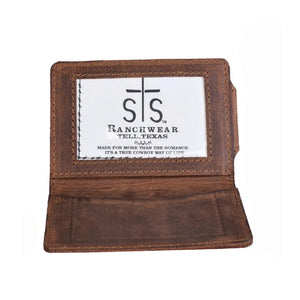 'Carroll Companies-STS' Men's Foreman Money Clip - Brown