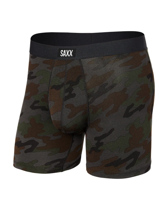 'Saxx' Men's Daytripper Comfort Stretch Boxer Briefs - Black Ops Camo