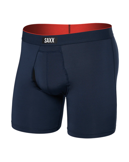 'Saxx' Men's Multi Sport Mesh Boxer Briefs - Navy