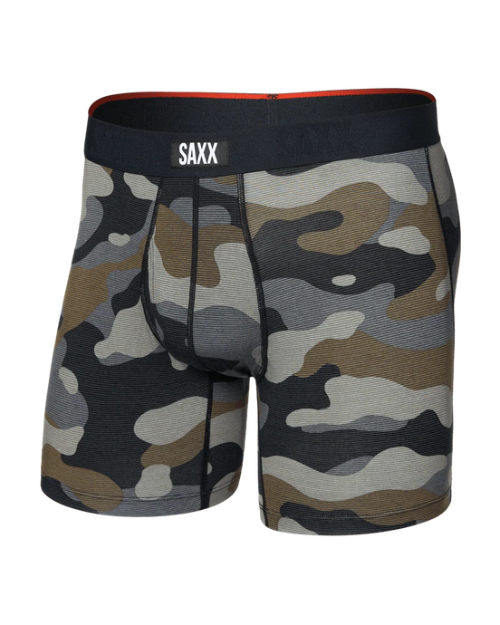 'Saxx' Men's Vibe Xtra Soft Boxer Briefs - Dunk Tank Camo Multi