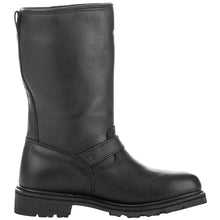'Highway 21' Tall 12" Primary Engineer Boot - Black