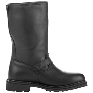 'Highway 21' Tall 12" Primary Engineer Boot - Black