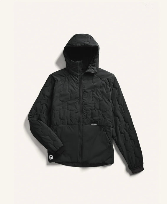 'Truewerk' Men's M3 Woobie Hoodie Jacket - Black
