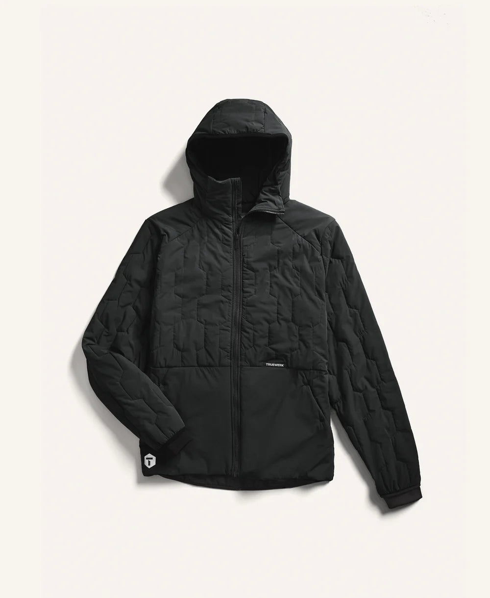 'Truewerk' Men's M3 Woobie Hoodie Jacket - Black