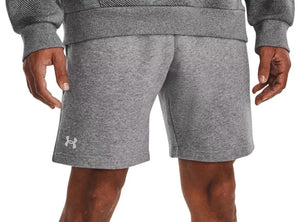Under Armour' Men's Rival Fleece Shorts Light Heather Grey
