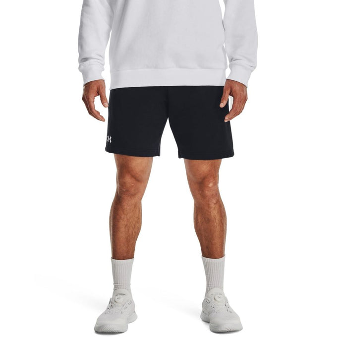 'Under Armour' Men's Rival Fleece Shorts - Black