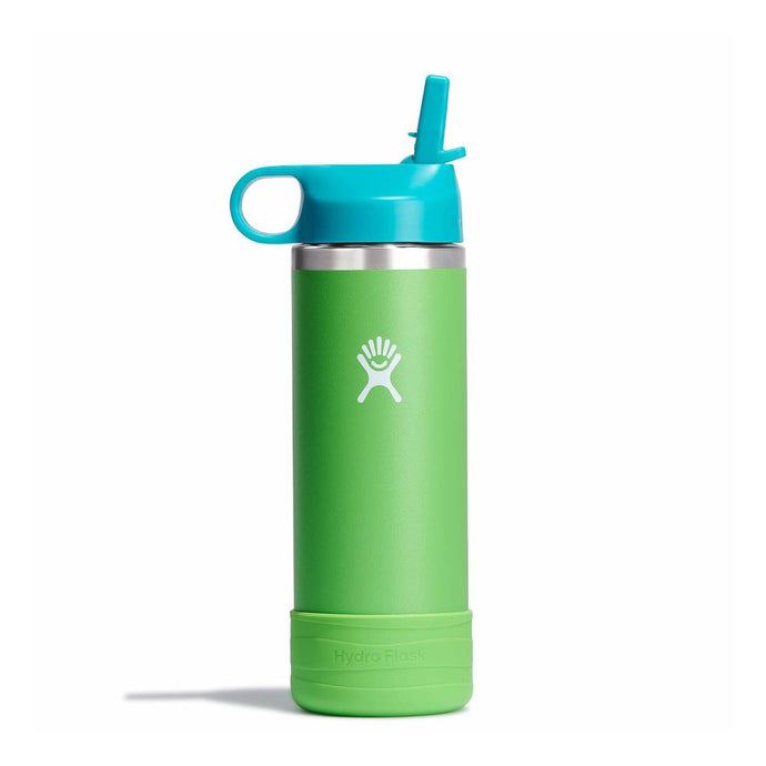 'Hydro Flask' 18 OZ. Kid's Wide/Straw - Grass