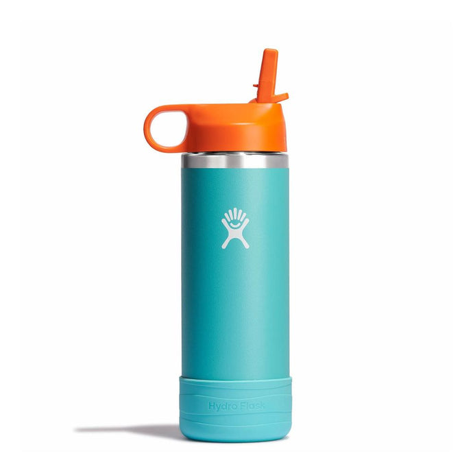 'Hydro Flask' 18 OZ. Kid's Wide/Straw - Seaspray