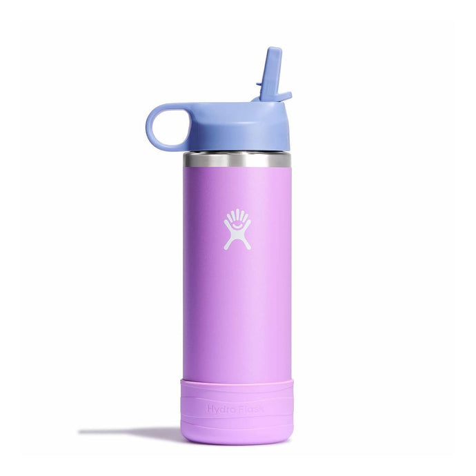 'Hydro Flask' 18 OZ. Kid's Wide/Straw - Anemone