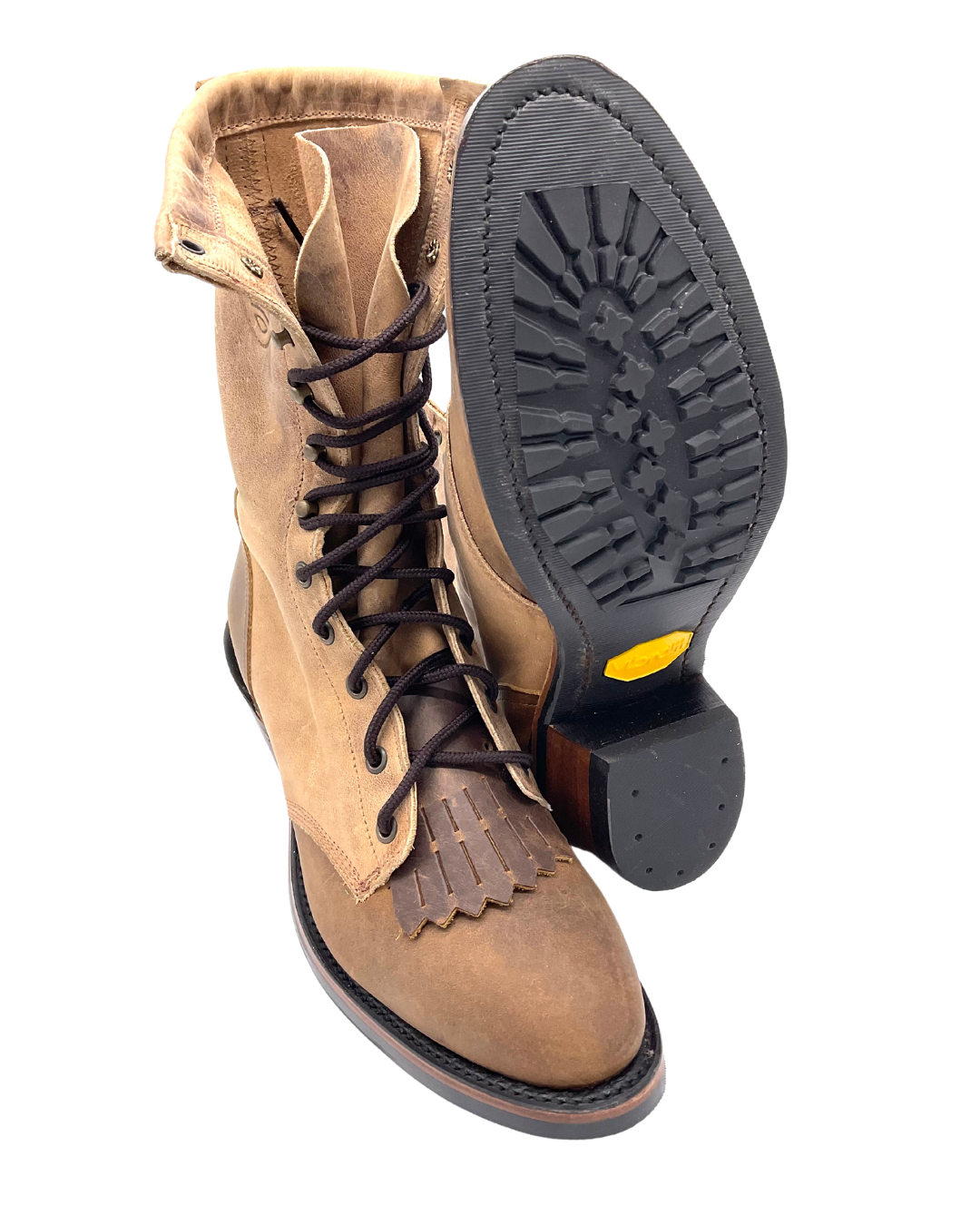 Boulet lace up 2024 boots