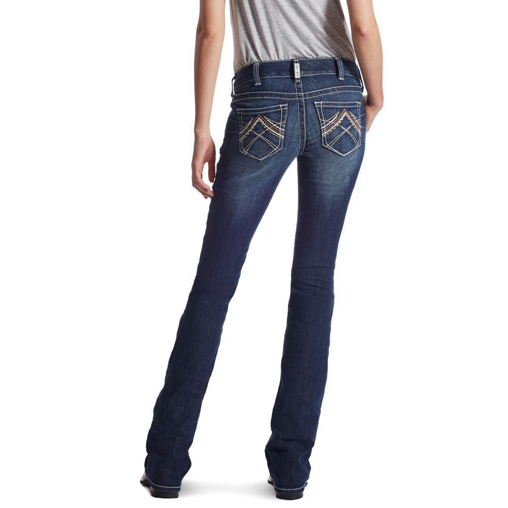 Grey Low Rise Bootcut Jeans – Delaney Rose Boutique
