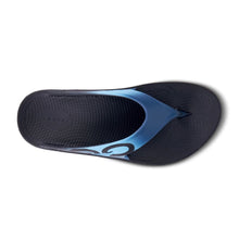 'OOFOS' Unisex OOriginal Sport Thong - Black / Azul