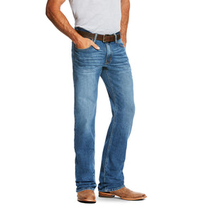'Ariat' Men's Relaxed Stretch Legacy Boot Cut - Brandon