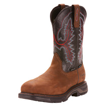 'Ariat' Workhog XT WP Carbon Toe - Oily Distressed Brown / Black