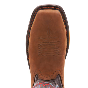 'Ariat' Workhog XT WP Carbon Toe - Oily Distressed Brown / Black