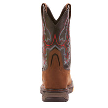 'Ariat' Men's 11" Workhog XT  EH WP Soft Toe - Oily Distressed Brown / Black