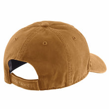 'Carhartt' Men's Adjustable Canvas Cap - Carhartt Brown