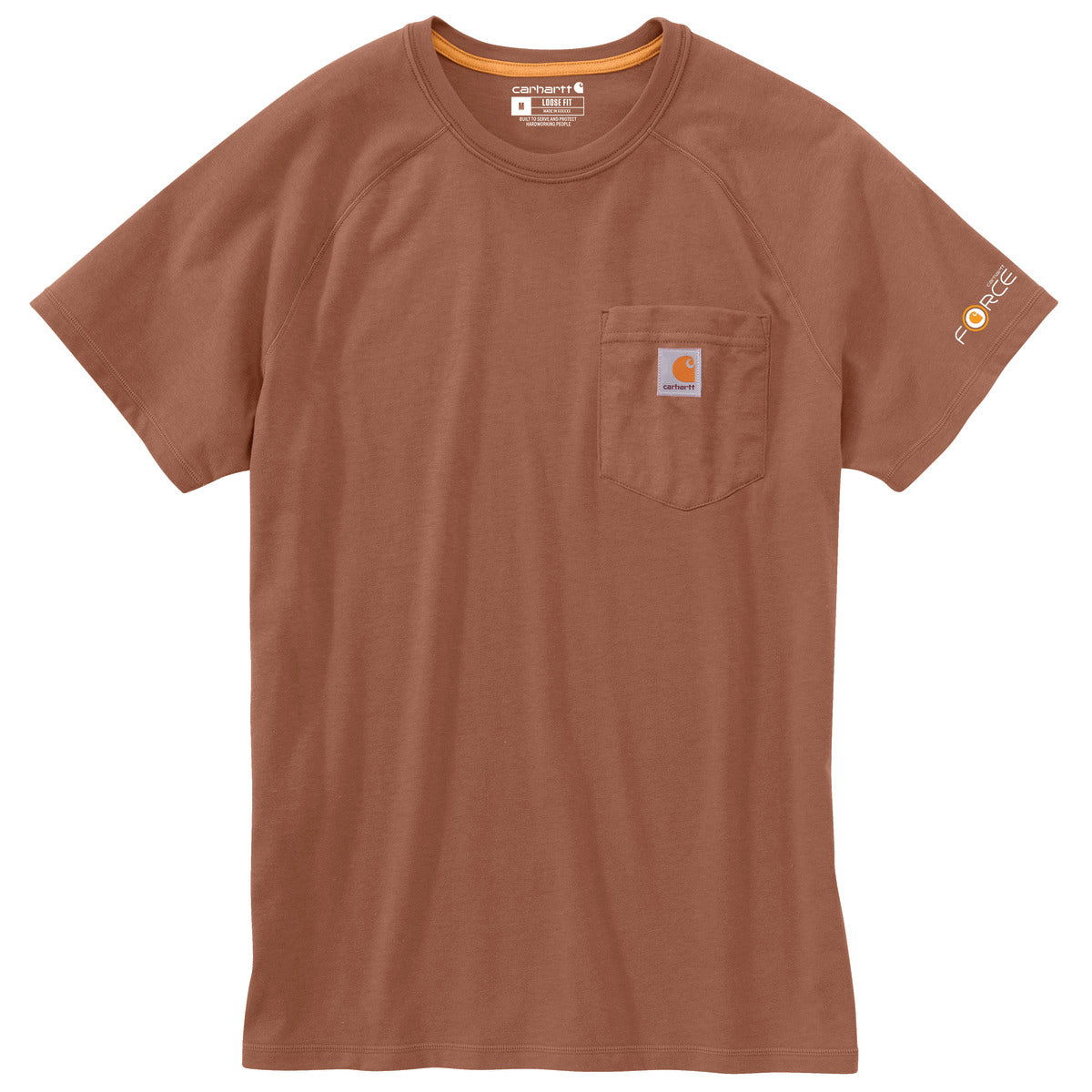 Carhartt' Force® Cotton T-Shirt - Bronze – Trav's