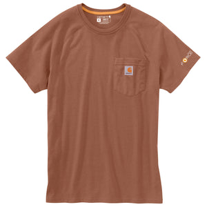 'Carhartt' Men's Midweight Force® Cotton T-Shirt - Bronze