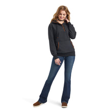 'Ariat' Women's R.E.A.L. Elevated Hoodie - Heather Charcoal
