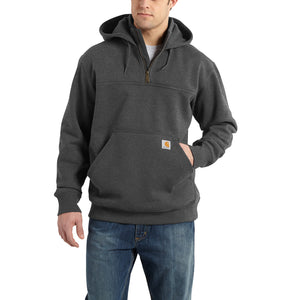 Carhartt Men's Midweight Thermal Lined Water Repellent Hooded Sweatshirt -  Carbon Heather