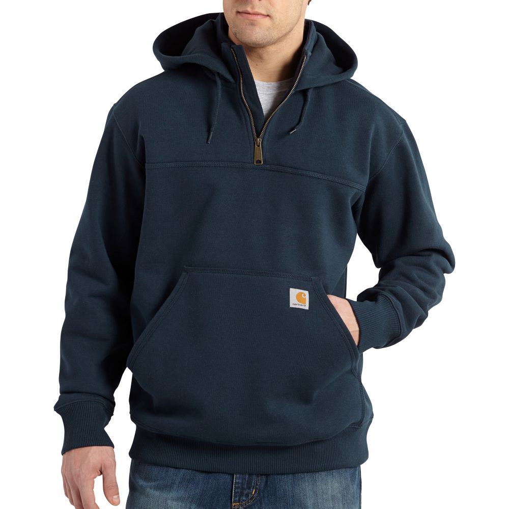 Carhartt' Men's Rain Defender®Paxton Heavyweight 1/4 Zip Hooded
