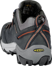 'Keen Utility' Men's Detroit Low Steel Toe Shoe - Dark Grey / Grey