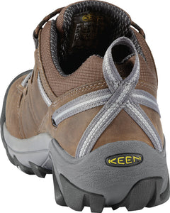 'Keen Utility' Men's Detroit Low ESD Steel Toe - Brown / Grey