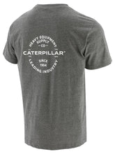 'Caterpillar' Men's Industry Leader Pocket T-Shirt - Dark Heather Gray