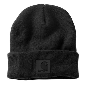'Carhartt' Black Label Watch Hat - Black