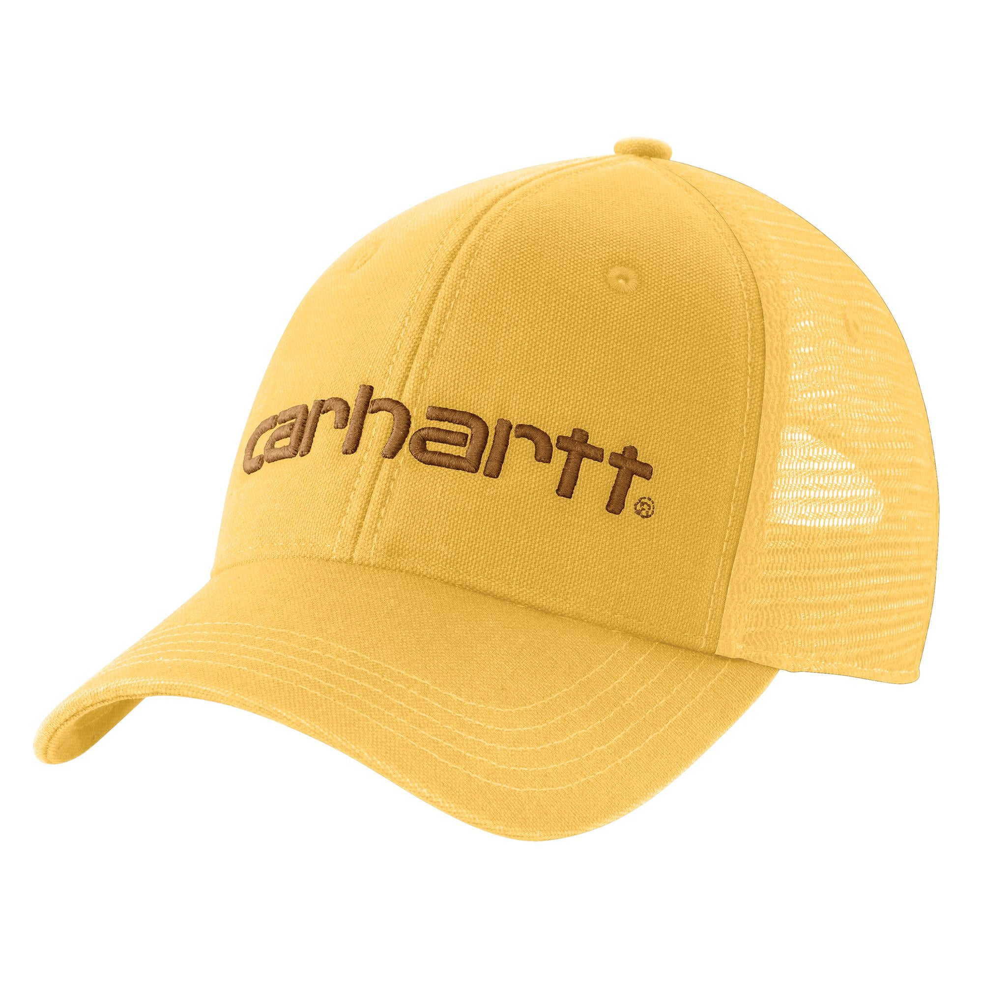 Carhartt Men's Canvas Mesh-Back Cap