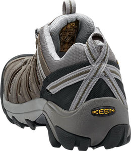 'Keen Utility' Men's Flint Low EH Steel Toe - Grey / Black