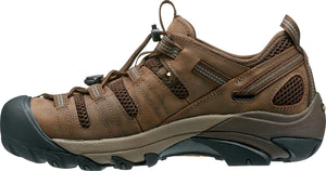 'Keen Utility' Men's Atlanta Cool ESD Soft Toe - Cascade Brown / Forest Night