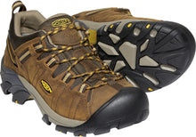 'Keen Outdoor' Men's Targhee II WP Hiker - Cascade Brown / Golden Yellow (Wide)