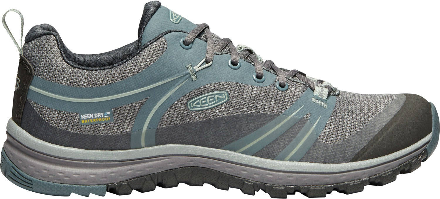 Keen Outdoor' Women's Terradora WP Soft Toe - Stormy Weather Blue