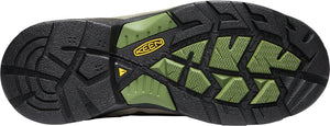 'Keen Utility' Men's Detroit XT Mid Steel Toe Waterproof - Cascade Brown / Bronze Green