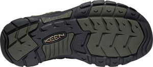 'Keen Outdoor' Men's Newport H2 Sandal - Forest Night / Black