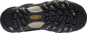 'Keen Outdoor' Men's Steens WP Leather Mid Hiker - Canteen / Black