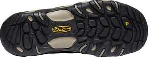 'Keen' Men's Steens WP Leather Low Hiker - Canteen / Brindle