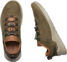 'Keen Outdoor' Men's Highland Oxford Sneaker - Dark Olive / Plaza Taupe