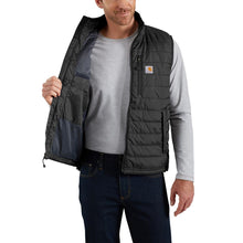 'Carhartt' Men's Rain Defender Lightweight Insulated Gilliam Vest - Black