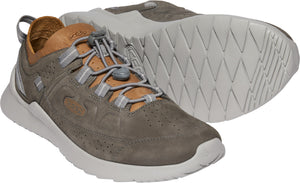 'Keen Outdoor' Men's Highland Oxford Sneaker - Steel Grey / Drizzle