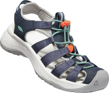 'Keen Outdoor' Women's Astoria West Sandal - Navy / Beveled Glass