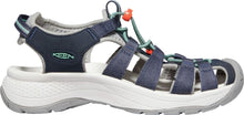 'Keen Outdoor' Women's Astoria West Sandal - Navy / Beveled Glass