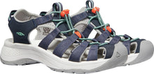 'Keen Outdoor' Women's Astoria West Sandal - Navy / Beveled Glass