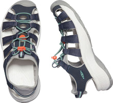 'Keen Outdoor' Women's Astoria West Sandal - Navy / Beveled Glass