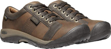 'Keen Outdoor' Men's Austin WP Oxford - Chocolate